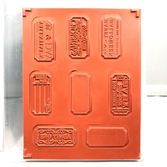 Stampin’ Up! THAT’S THE TICKET Stamps Set (8 stamps) Item 128075 - Picture 2 of 3